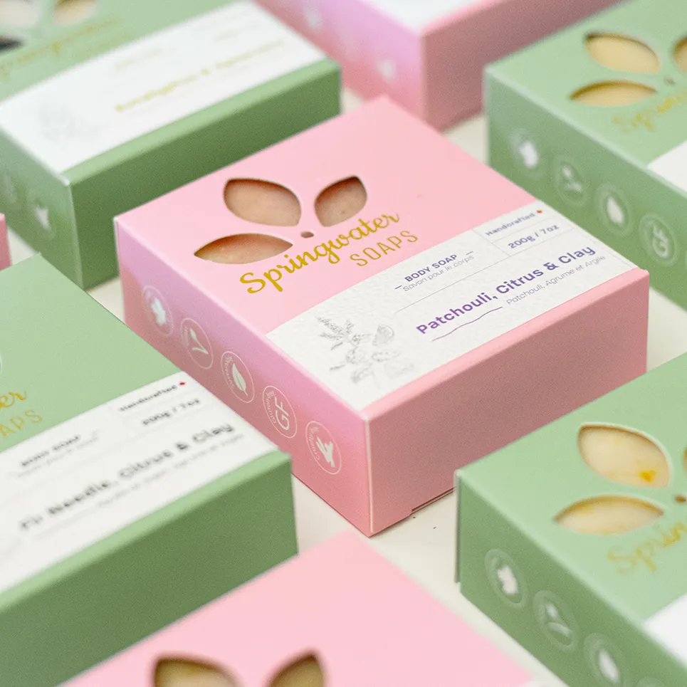 Sustainable product packaging