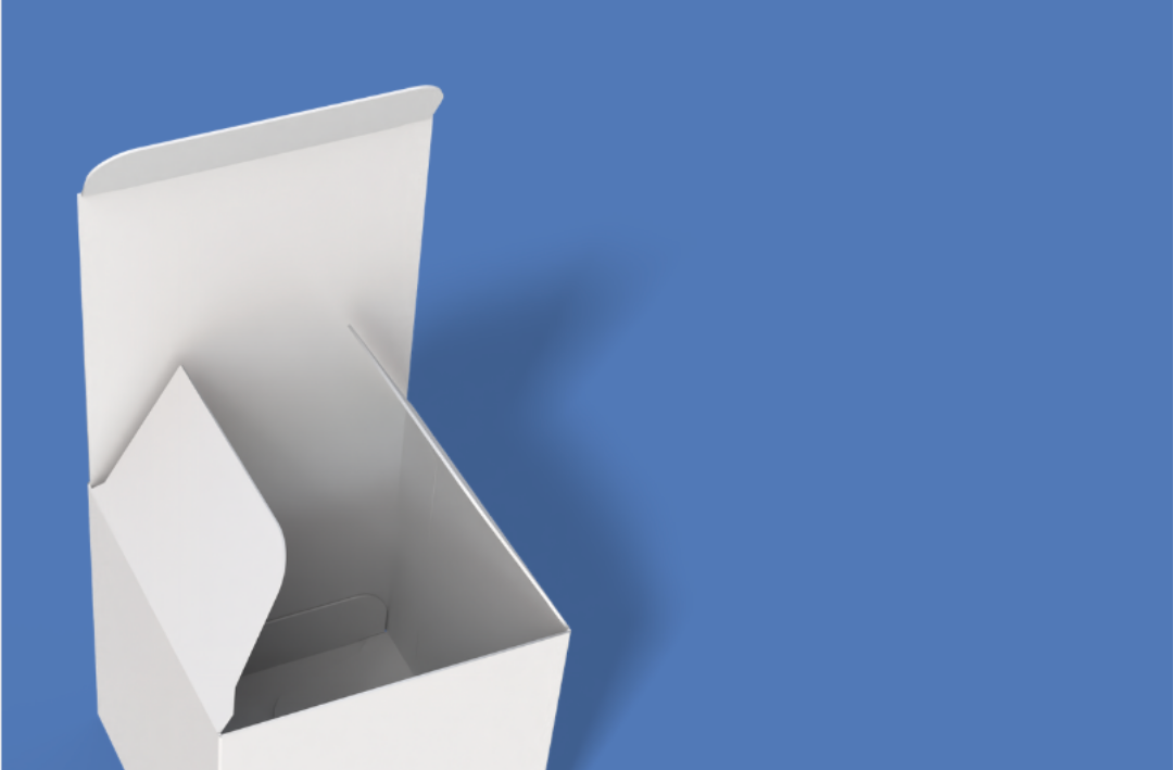 Corrugated cardboard packaging example